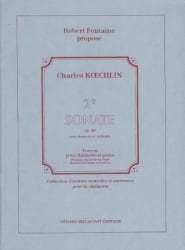 Sonata No. 2, Op. 86 - Clarinet and Piano