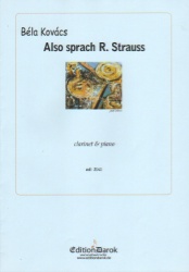 Also Sprach R. Strauss - Clarinet and Piano