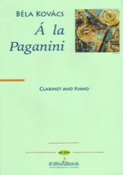 A la Paganini - Clarinet and Piano