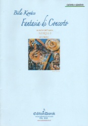 Fantasia di Concerto on Themes from "Norma" - Clarinet and Piano