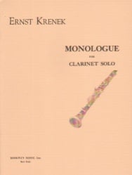 Monologue - Clarinet Unaccompanied