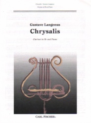 Chrysalis - Clarinet and Piano