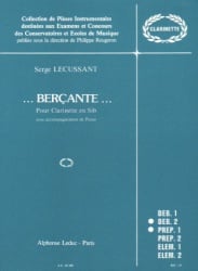 Bercante - Clarinet and Piano