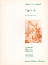 Capriccio - Clarinet and Harp