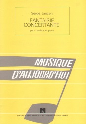 Fantaisie Concertante - Oboe and Piano