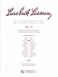 Concertino Op. 45 No. 2 - Oboe and Piano