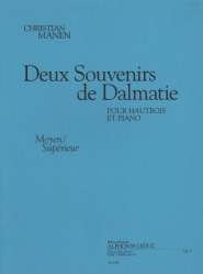 2 Souvenirs de Damatie - Oboe and Piano