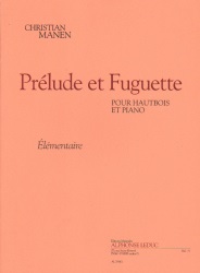 Prelude et Fuguette - Oboe and Piano