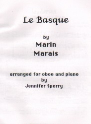 Le Basque - Oboe and Piano