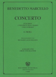 Concerto in C Minor - Oboe and Piano