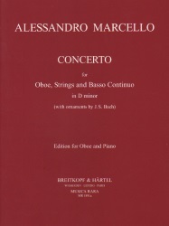 Concerto in D Minor - Oboe and Piano