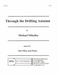 Through the Drifting Autumn - Oboe and Piano