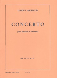 Concerto - Oboe and Piano