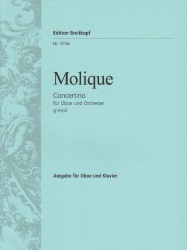 Concertino in G Minor - Oboe and Piano