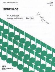 Serenade - Oboe and Piano