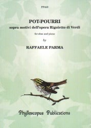Pot-Pourri sopra motivi dell'opera Rigoletto di Verdi - Oboe and Piano
