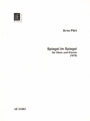 Spiegel im Spiegel - Oboe and Piano