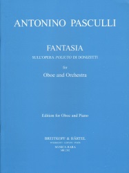 Fantasia on the opera Poliuto (Donizetti) - Oboe and Piano