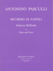 Ricordo di Napoli (Scherzo Brillante)  - Oboe and Piano