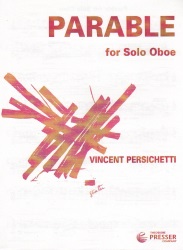 Parable Op. 109 - Oboe Unaccompanied