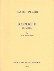 Sonate in E Minor - Oboe and Piano