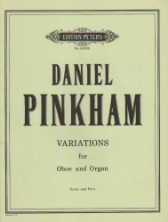 Variations - Oboe and Organ