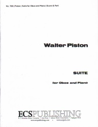 Suite - Oboe and Piano