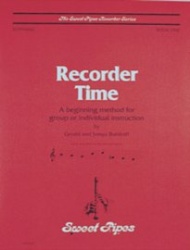 Recorder Time Book 1