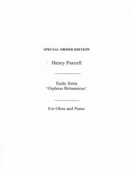 Suite from "Orpheus Britannicus" - Oboe and Piano