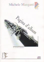 Pagina D'Album - Clarinet and Piano