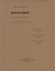 Bucolique - Clarinet and Piano