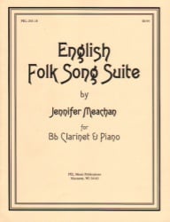 English Folk Song Suite - Clarinet and Piano
