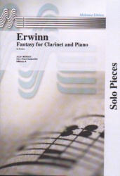 Erwinn Fantasy - Clarinet and Piano
