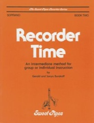 Recorder Time Book 2