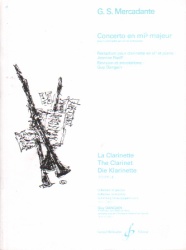 Concerto in E-flat Major - Clarinet and Piano