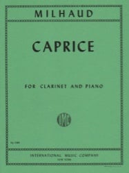 Caprice - Clarinet and Piano