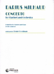 Concerto - Clarinet and Piano