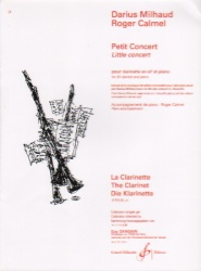 Petit Concert - Clarinet and Piano