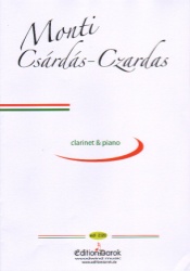 Czardas - Clarinet and Piano