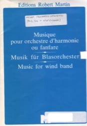 Celebrated Larghetto from the Clarinet Quintet, K. 581 - Solo Clarinet and Wind Ensemble