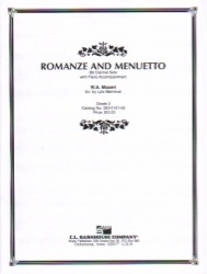 Romanze and Menuetto - Clarinet and Piano