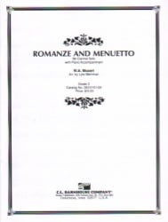 Romanze and Menuetto - Clarinet and Piano