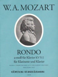 Rondo in A Minor, K. 511 - Clarinet and Piano