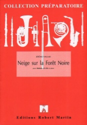 Neige sur la Foret Noire - Clarinet and Piano