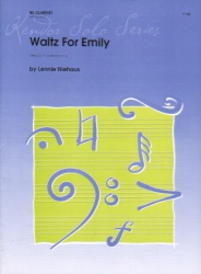 Waltz for Emily - Clarinet and Piano
