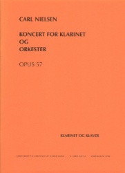 Concerto, Op. 57 - Clarinet and Piano