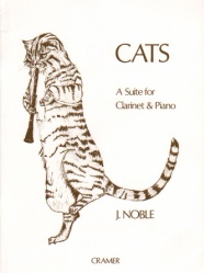 Cats: A Suite - Clarinet and Piano