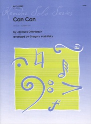 Can Can - Clarinet and Piano