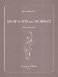 Meditation and Scherzo - Clarinet and Piano