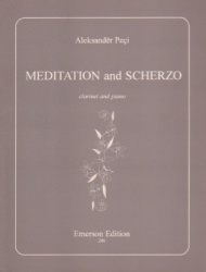 Meditation and Scherzo - Clarinet and Piano